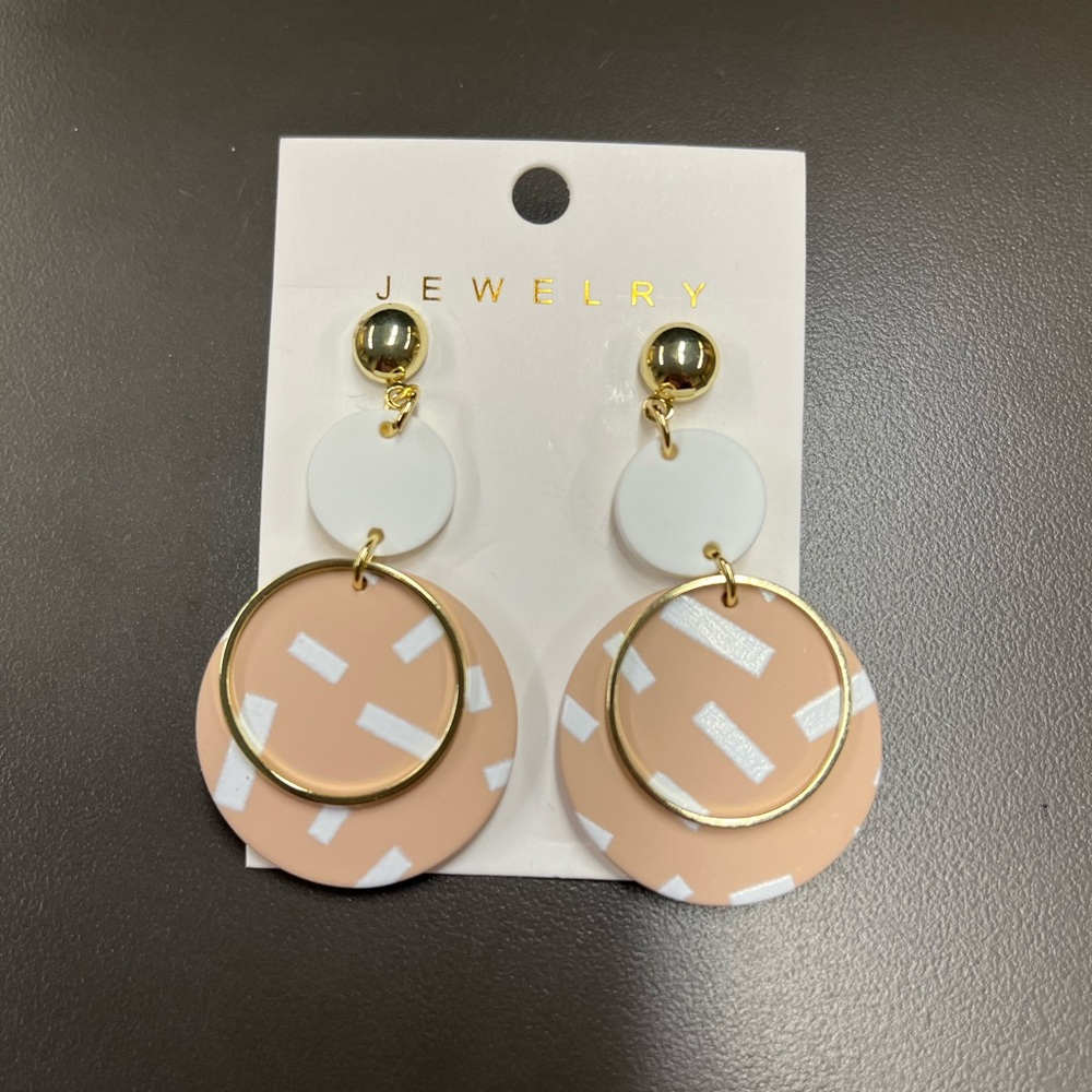 Womens drop earrings